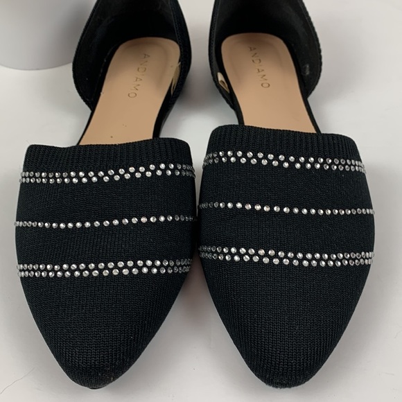 Andiamo black flats - Picture 3 of 8
